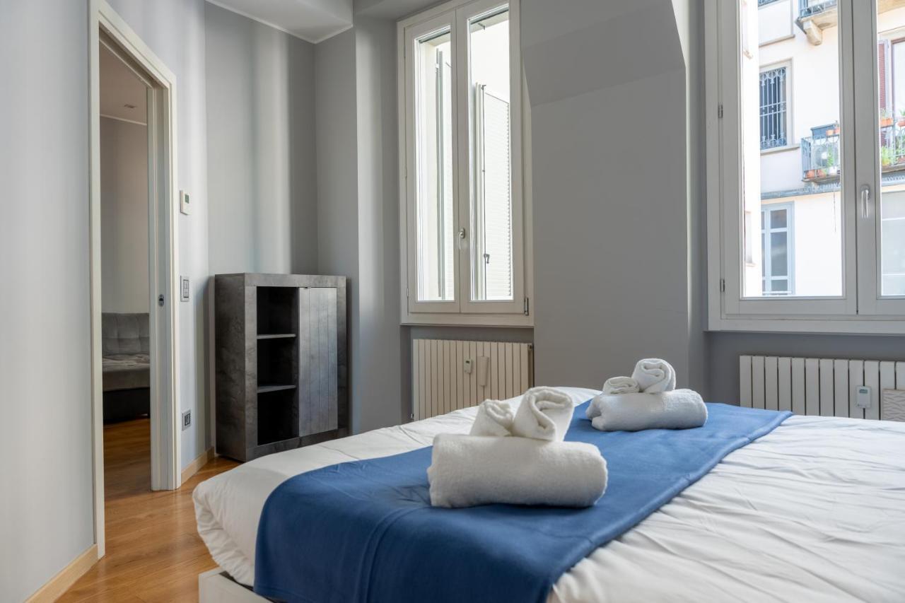 5 Min Duomo Luxury Home In Brera Design District Milano Exteriör bild