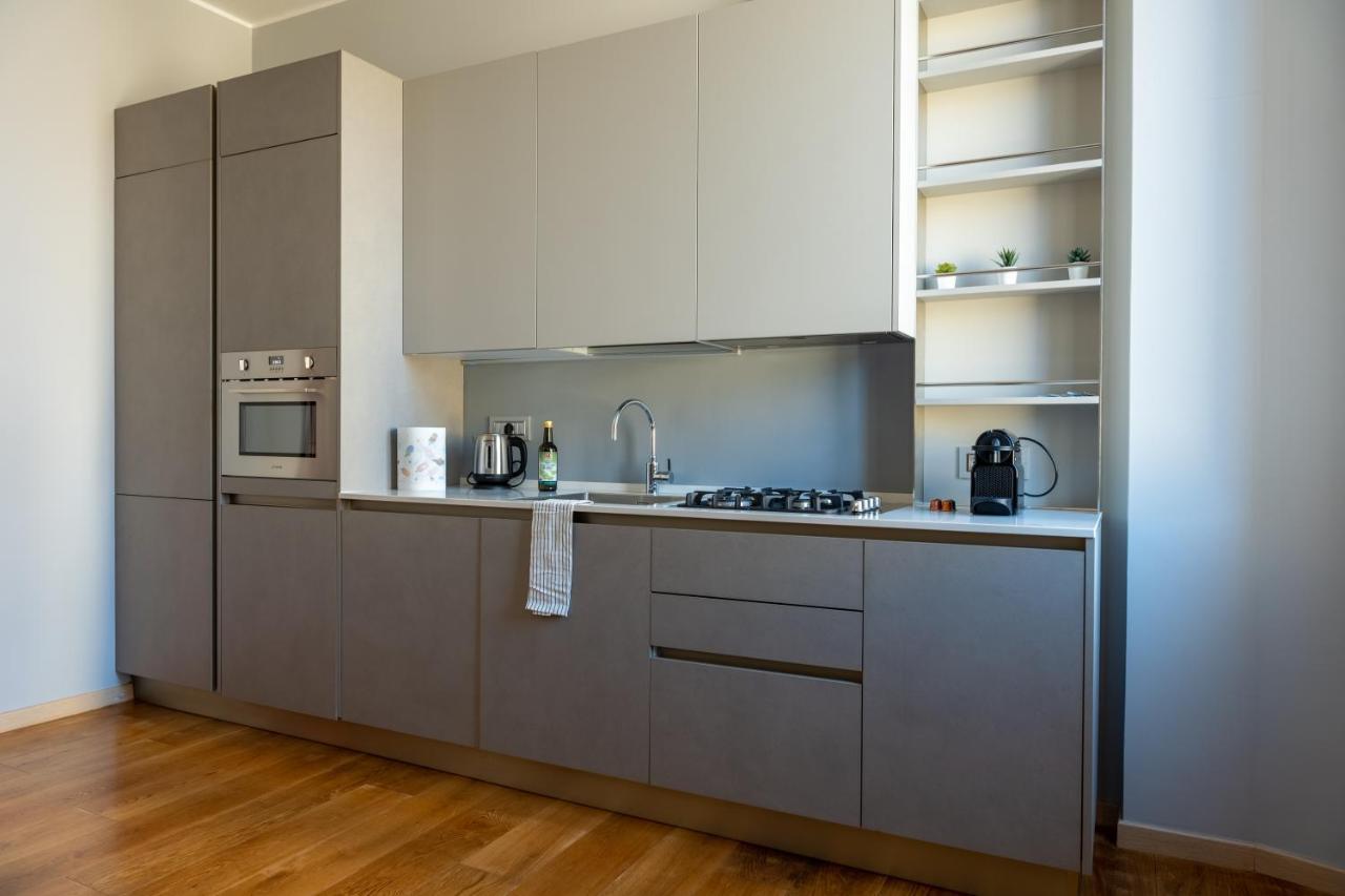 5 Min Duomo Luxury Home In Brera Design District Milano Exteriör bild
