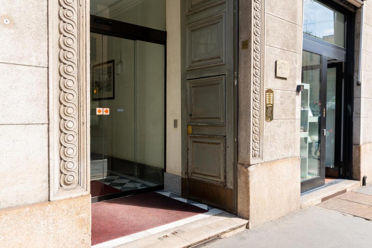 5 Min Duomo Luxury Home In Brera Design District Milano Exteriör bild